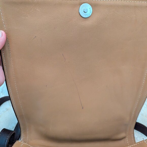 Vintage Coach bag from the 90' K3H - 6147 "RARE" - Picture 9 of 16